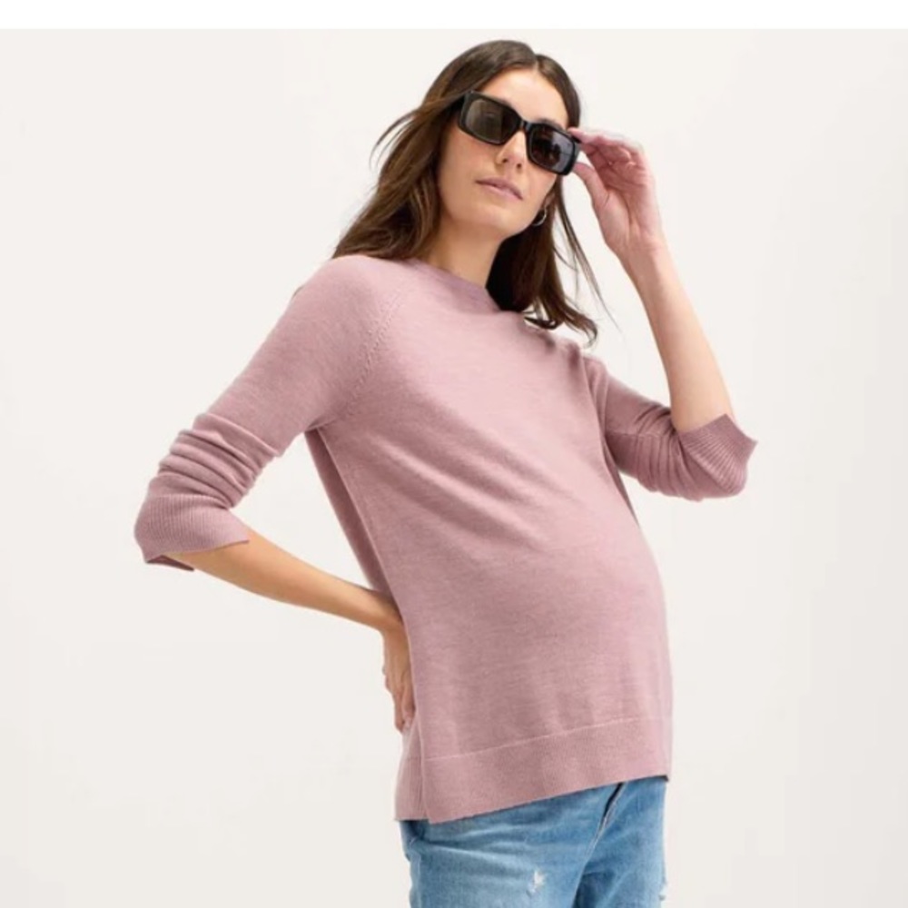 Hatch Merino Wool Longsleeve Sweater